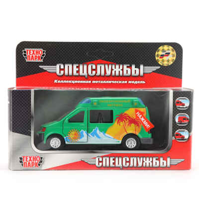 Технопарк Машина Экскурсионный автобус свет+звук, арт. CT-1167(SL1106K)WB, производитель Симбат, ISBN 462-0-00203-194-7№ 1