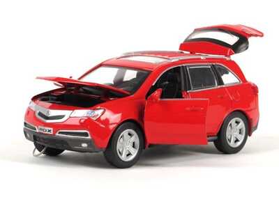 Технопарк Машина Acura MDX свет+звук, арт. H-003-WB, производитель Симбат, ISBN 469-0-59002-415-7№ 1