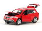 Технопарк Машина Acura MDX свет+звук, арт. H-003-WB, производитель Симбат, ISBN 469-0-59002-415-7, № 1