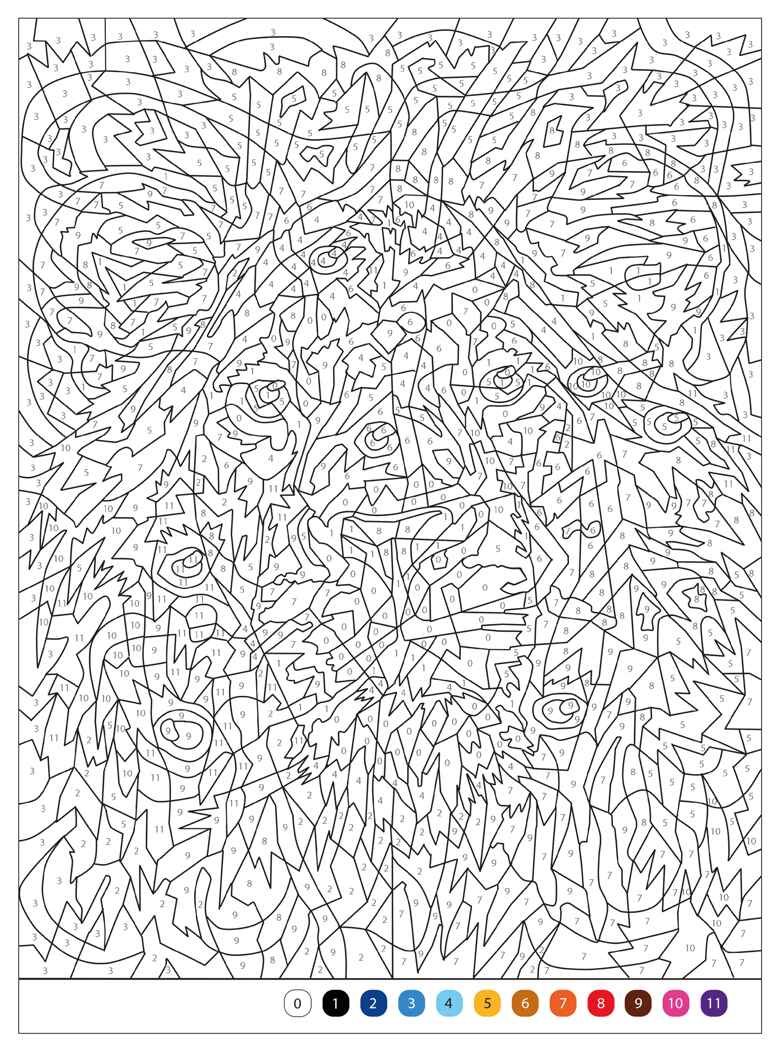 Коты и кошки (Цветовой код. Раскрась по номерам), раскраска, производитель МОЗАИКА kids , ISBN 978-5-43154-601-3, № 3