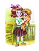 Домовёнок Кузька. Александрова Т.И. Иллюстрированное чтение, производитель АСТ , ISBN 978-5-17092-166-9, № 9