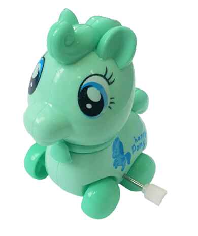 Игрушка заводная Uviton Пони зеленый, производитель Uviton, ISBN 462-7-10496-611-5№ 1