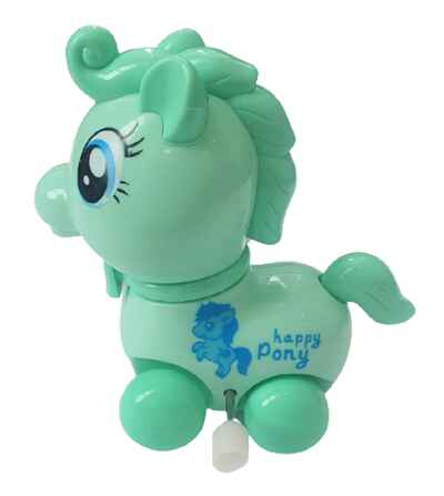 Игрушка заводная Uviton Пони зеленый, производитель Uviton, ISBN 462-7-10496-611-5№ 2