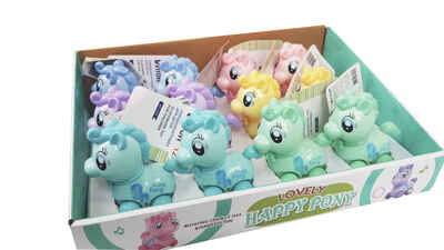 Игрушка заводная Uviton Пони зеленый, производитель Uviton, ISBN 462-7-10496-611-5№ 4