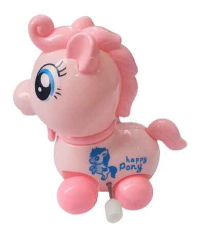 Игрушка заводная Uviton Пони розовый, производитель Uviton, ISBN 462-7-10496-613-9№ 2