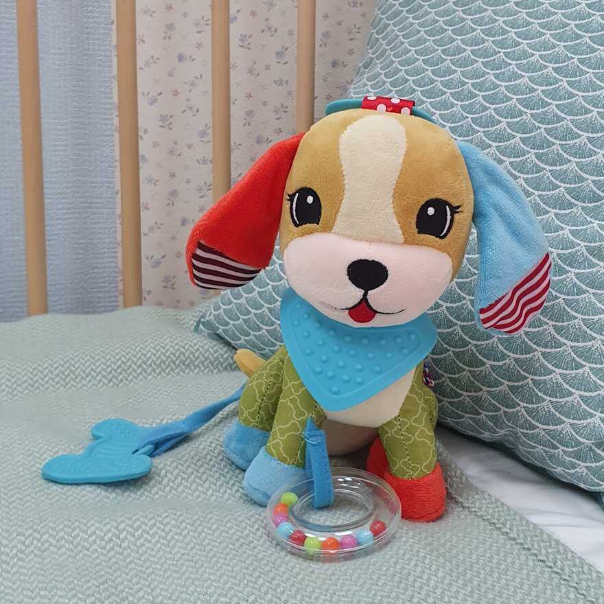 Игрушка-подвеска Uviton 0134/02 Dog, производитель Uviton, ISBN 462-7-10496-199-8, № 5