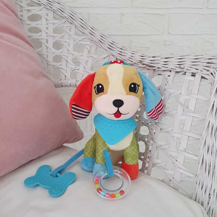 Игрушка-подвеска Uviton 0134/02 Dog, производитель Uviton, ISBN 462-7-10496-199-8, № 6