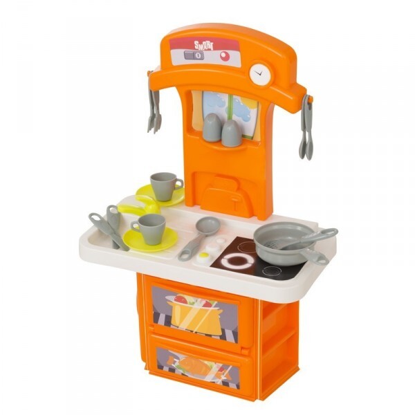 Маленькая электронная кухня (Smart), арт. 1684081.00, производитель HTI (ЭйчТиАй), ISBN 505-0-86840-811-6, № 1