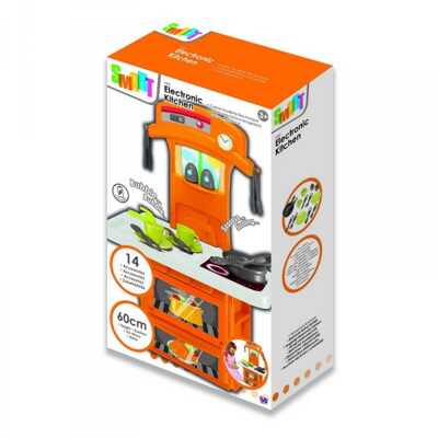 Маленькая электронная кухня (Smart), арт. 1684081.00, производитель HTI (ЭйчТиАй), ISBN 505-0-86840-811-6№ 2