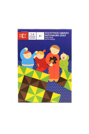 Shusha &quot;Лоскутное одеяло&quot;. Лото-пазл, производитель АльДенте, ISBN 463-0-01449-028-1№ 1