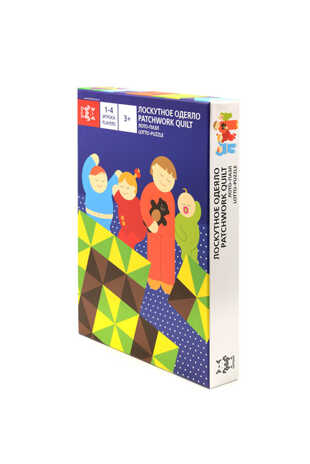 Shusha &quot;Лоскутное одеяло&quot;. Лото-пазл, производитель АльДенте, ISBN 463-0-01449-028-1№ 2