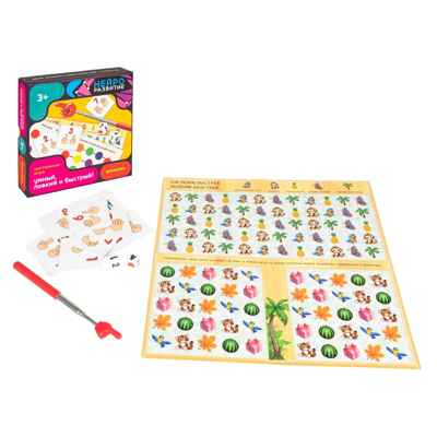 Настольная игра Умный, ловкий и быстрый!, арт. ВВ6458, производитель Bondibon (Бондибон), ISBN 466-0-12005-434-3№ 2