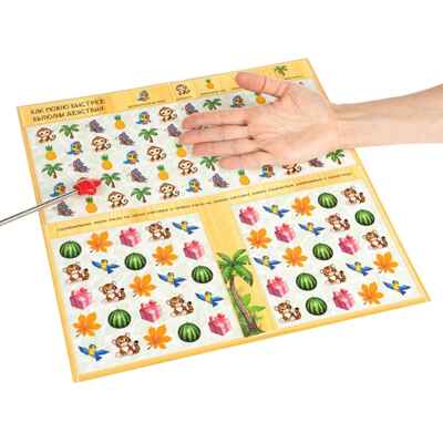 Настольная игра Умный, ловкий и быстрый!, арт. ВВ6458, производитель Bondibon (Бондибон), ISBN 466-0-12005-434-3№ 3