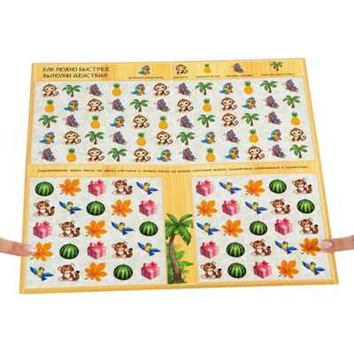 Настольная игра Умный, ловкий и быстрый!, арт. ВВ6458, производитель Bondibon (Бондибон), ISBN 466-0-12005-434-3№ 4