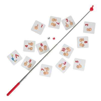 Настольная игра Умный, ловкий и быстрый!, арт. ВВ6458, производитель Bondibon (Бондибон), ISBN 466-0-12005-434-3№ 6