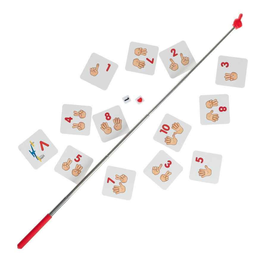 Настольная игра Умный, ловкий и быстрый!, арт. ВВ6458, производитель Bondibon (Бондибон), ISBN 466-0-12005-434-3, № 6