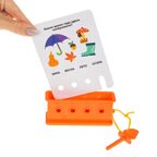 Игра настольная логическая Логический ключик, арт. ВВ6523, производитель Bondibon (Бондибон), ISBN 466-0-12005-455-8, № 3