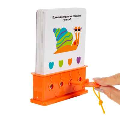 Игра настольная логическая Логический ключик, арт. ВВ6523, производитель Bondibon (Бондибон), ISBN 466-0-12005-455-8№ 5