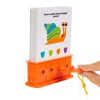 Игра настольная логическая Логический ключик, арт. ВВ6523, производитель Bondibon (Бондибон), ISBN 466-0-12005-455-8, № 5