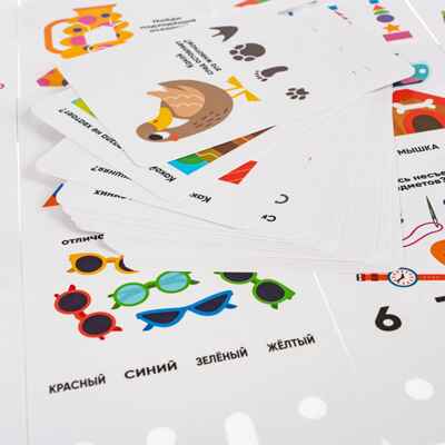 Игра настольная логическая Логический ключик, арт. ВВ6523, производитель Bondibon (Бондибон), ISBN 466-0-12005-455-8№ 7