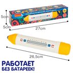 Обучающий арифмометр Математичсекий карандаш, умножение и деление, арт. ВВ6565, производитель Bondibon (Бондибон), ISBN 466-0-12005-346-9, № 11