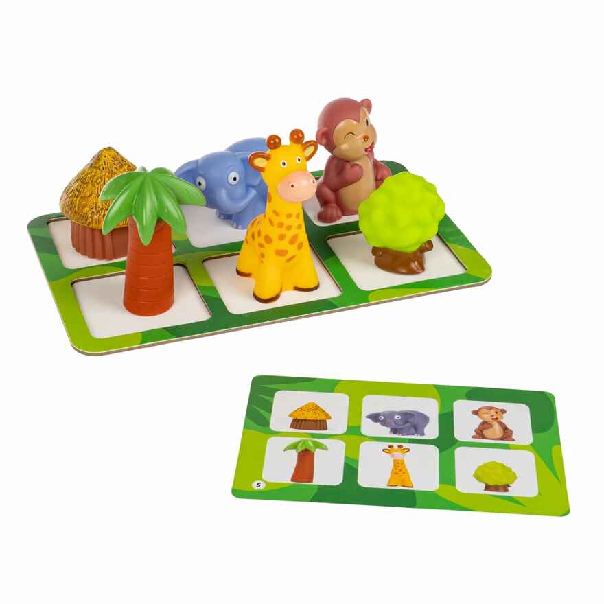 Игра настольная логическая Фото в зоопарке, не стой на месте , арт. ВВ6600, производитель Bondibon (Бондибон), ISBN 466-0-12005-463-3, № 5