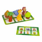 Игра настольная логическая Фото в зоопарке, не стой на месте , арт. ВВ6600, производитель Bondibon (Бондибон), ISBN 466-0-12005-463-3, № 5