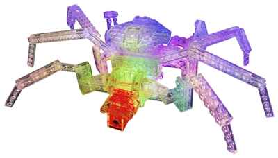 Laser Pegs Набор 12 в 1 Паук, арт. G1700B, производитель Laser Pegs (Лазер Пегс), ISBN 81-0-69002-098-7№ 2