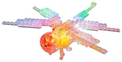 Laser Pegs Набор 12 в 1 Паук, арт. G1700B, производитель Laser Pegs (Лазер Пегс), ISBN 81-0-69002-098-7№ 3