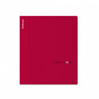 Тетрадь общая ученическая Simple Color, красный, 48 листов, клетка, арт. 65236, производитель ErichKrause® (Эрих Краузе), ISBN 460-1-92165-236-9, № 1
