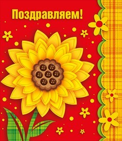 Поздравляем!, производитель Мир поздравлений, ISBN 46032624-7-50030-428-3, № 1