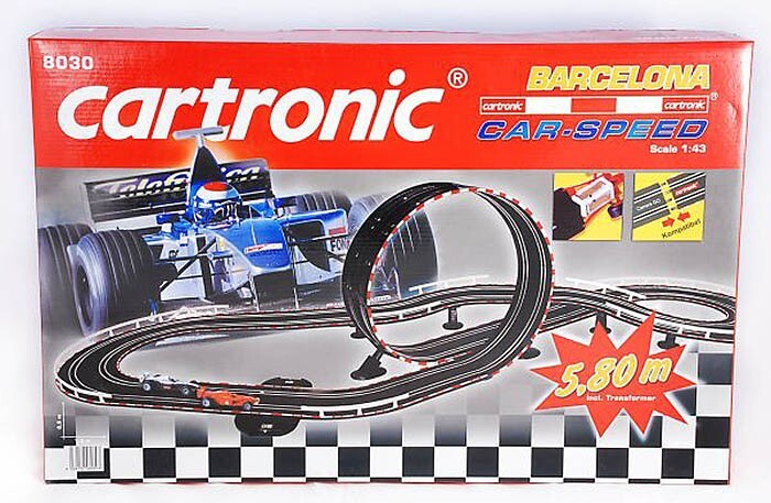 Автотрек BARCELONA (5,8 м), арт. 8030, производитель Cartronic, ISBN 403-9-13208-030-3, № 1