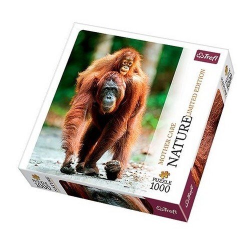 Trefl пазл Орангутан, 1000 элементов, арт. 10514, производитель Trefl (Трефл), ISBN 590-0-51110-514-8, № 1