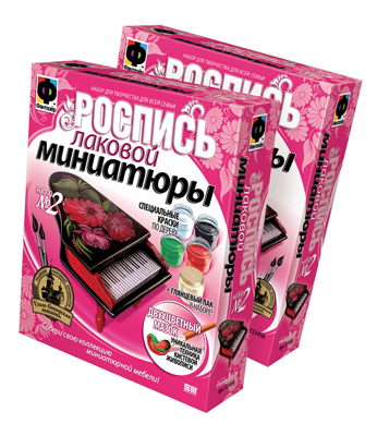 Лаковая миниатюра 2 Рояль с цветами (708002), производитель Фантазёр, ISBN 465-0-05790-045-5, № 1