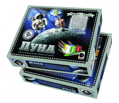 Цивилизация Луна (727005), производитель Фантазёр, ISBN 460-7-01271-623-1, № 1