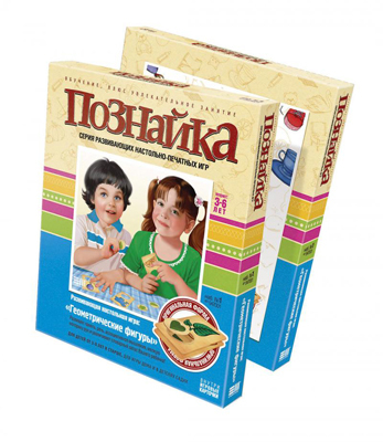 Познайка &quot;Геометрическая фигура&quot; (947001), производитель Фантазёр, ISBN 460-7-01271-906-5, № 1