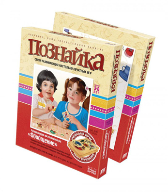 Познайка &quot;Обобщение&quot; (947004), производитель Фантазёр, ISBN 460-7-01271-909-6, № 1