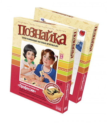 Познайка  &quot;Профессия&quot; (947005), производитель Фантазёр, ISBN 460-7-01271-910-2, № 1