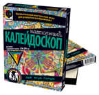Фантазер Игра Настольный калейдоскоп 36 карточек Набор 1 (949061), производитель Фантазёр, ISBN 465-0-05790-227-5, № 1