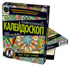 Фантазер Игра Настольный калейдоскоп 36 карточек Набор 2 (949062), производитель Фантазёр, ISBN 465-0-05790-228-2, № 1