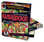 Фантазер Игра Настольный калейдоскоп 36 карточек Набор 3 (949063), производитель Фантазёр, ISBN 465-0-05790-229-9, № 1