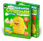 Фантазер Объемное оригами Цыпленок (956001), производитель Фантазёр, ISBN 465-0-05790-275-6, № 1