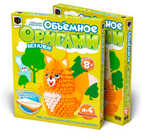 Фантазер Объемное оригами Бельчонок (956004), производитель Фантазёр, ISBN 465-0-05790-278-7, № 1