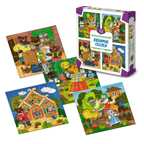 Пазл "Любимые сказки", производитель Маленький Гений-Пресс , ISBN 460-7-05409-157-0, № 1