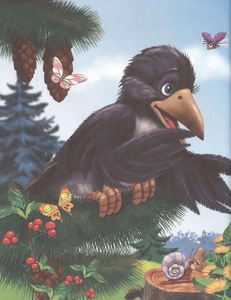 25 лучших басен малышам. И. Крылов 7 лучших сказок малышам, производитель Проф-Пресс , ISBN 978-5-37827-693-6, № 3