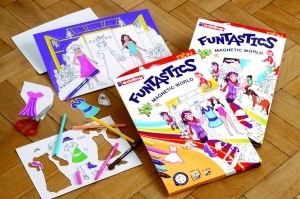 Edding Набор FUNTASTICS Магнитный мир. Топ Модель, арт. E-51.156, производитель FILA S.p.A. (Фила), ISBN 400-4-76493-240-5, № 3