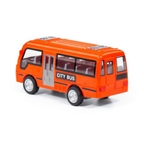 Городской автобус, автомобиль инерционный (со светом и звуком), арт. 78964, производитель Полесье, ISBN 481-0-34407-896-4, № 8