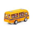 Школьный автобус, автомобиль инерционный (со светом и звуком), арт. 78971, производитель Полесье, ISBN 481-0-34407-897-1, № 4