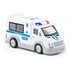 Полиция, автомобиль инерционный (со светом и звуком), арт. 79664, производитель Полесье, ISBN 481-0-34407-966-4, № 11