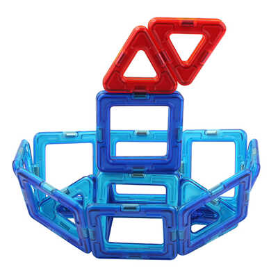 Магнитный конструктор Magformers-26, арт. 63087, производитель Magformers (Магформерс), ISBN 880-9-13436-110-8№ 2